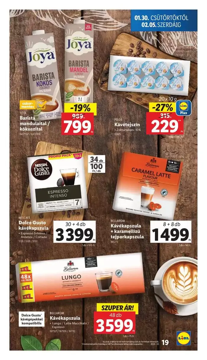 Katalógus Akciós újság – 05. hét január 30.-tól február 5.-ig 2025. - Oldal 19