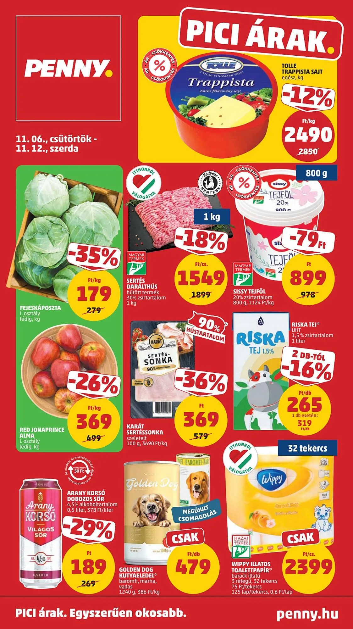 PENNY akciós újság - 1