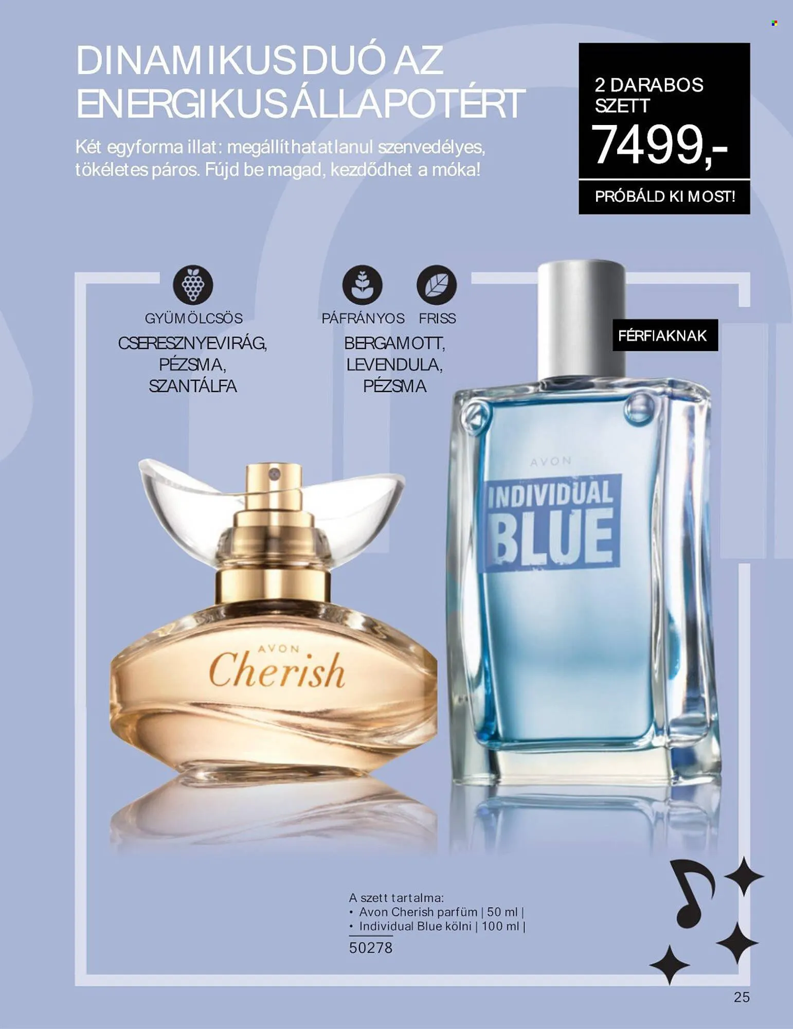 Katalógus AVON akciós újság június 1.-tól június 30.-ig 2025. - Oldal 25