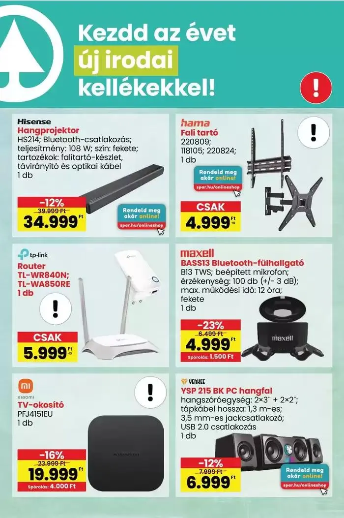 Katalógus INTERSPAR január 9.-tól január 15.-ig 2025. - Oldal 61