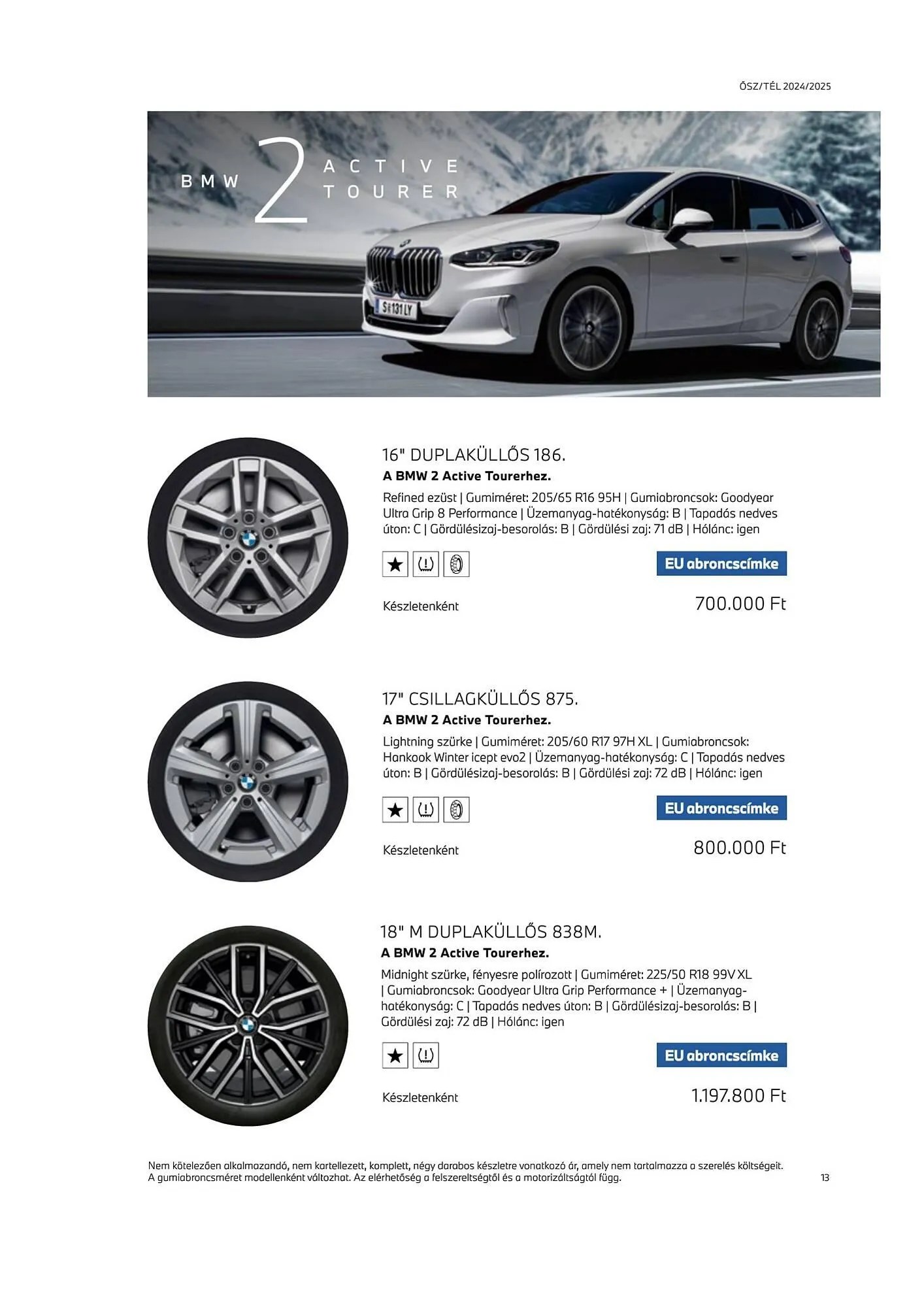 Katalógus BMW THE X5 akciós újság január 29.-tól február 28.-ig 2025. - Oldal 13