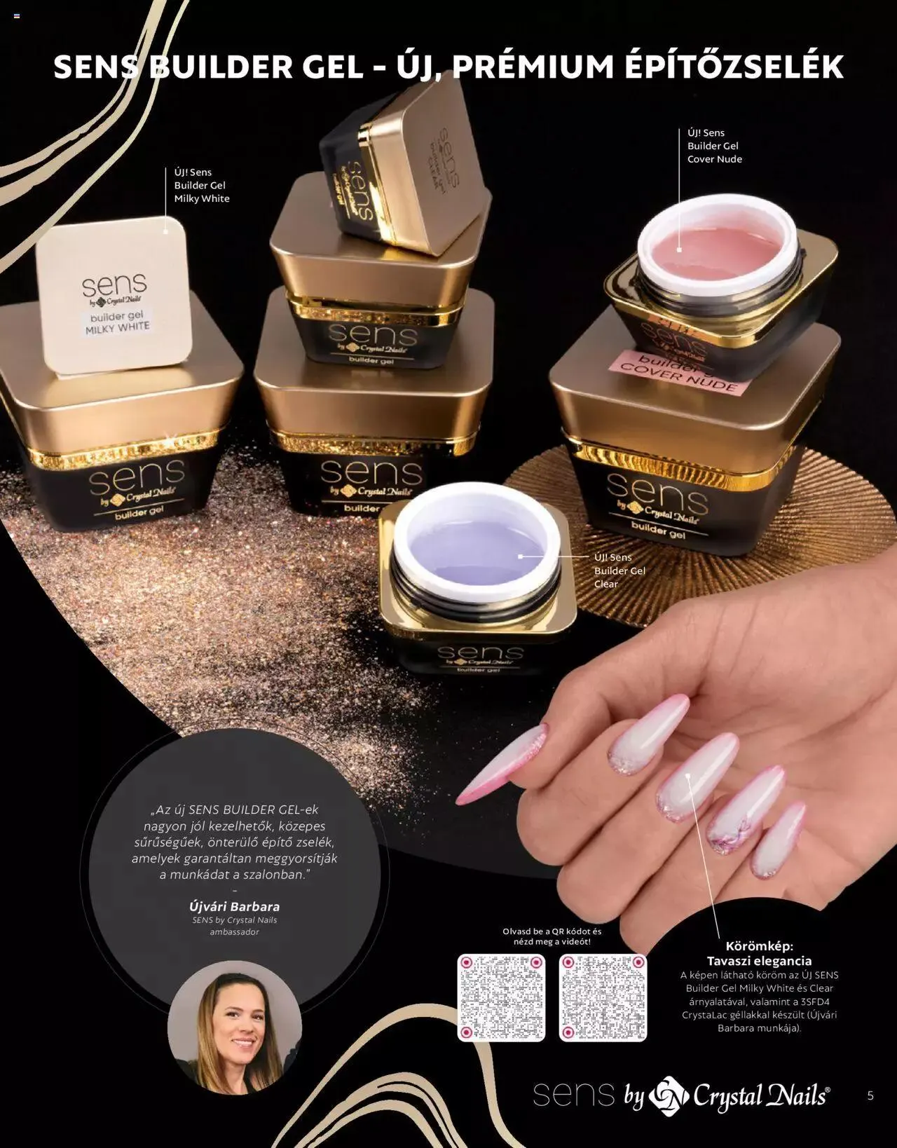 Katalógus Crystal Nails - Tavasz/Nyár katalógus 2023 március 6.-tól december 31.-ig 2023. - Oldal 5