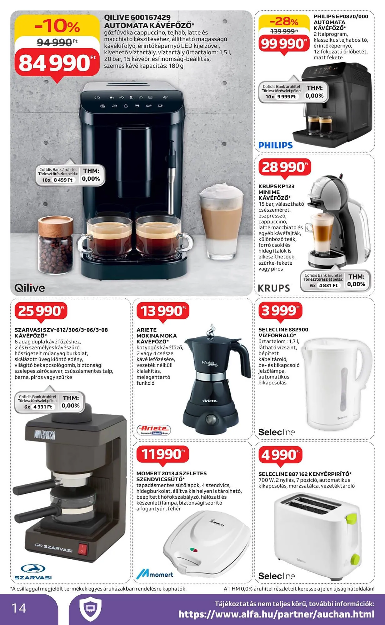 Katalógus Auchan akciós újság március 6.-tól március 19.-ig 2025. - Oldal 14