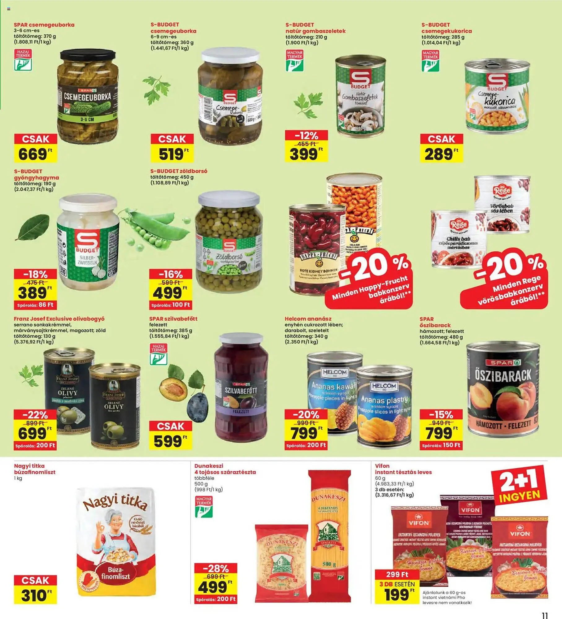 Katalógus Interspar akciós újság február 5.-tól február 11.-ig 2026. - Oldal 11