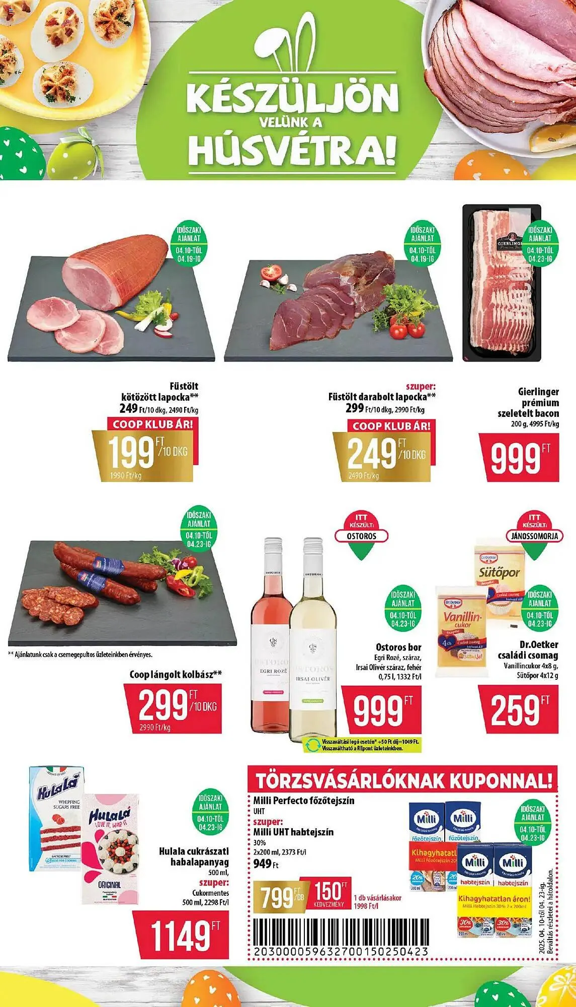 Katalógus Coop akciós újság április 17.-tól április 23.-ig 2025. - Oldal 2