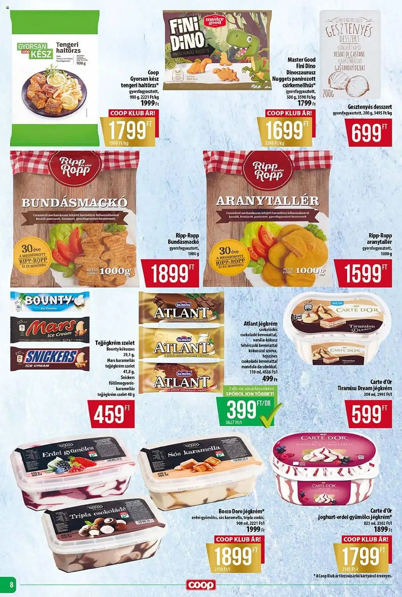 Katalógus Coop akciós újság április 24.-tól április 30.-ig 2025. - Oldal 8