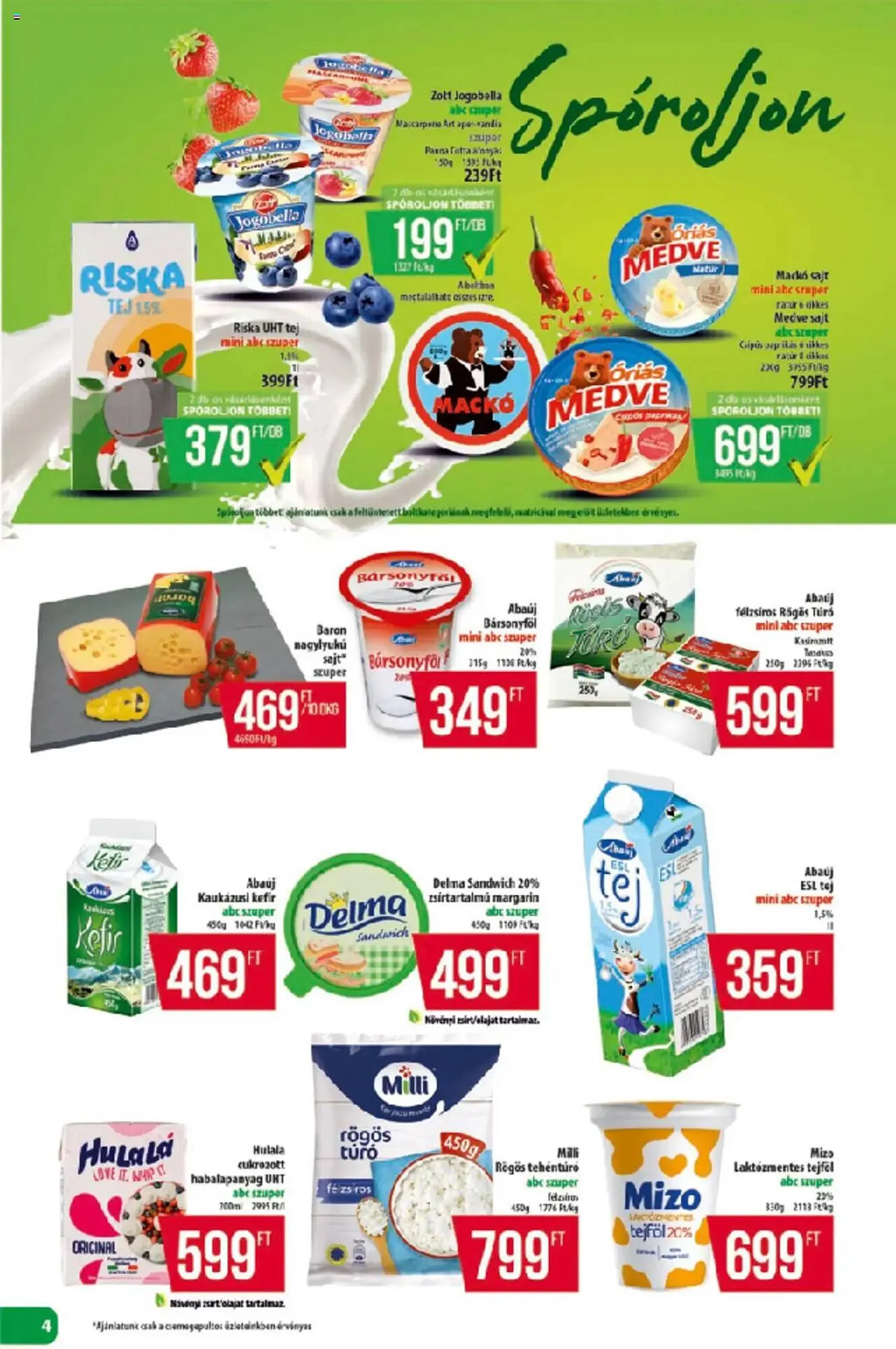 Katalógus Coop akciós újság március 20.-tól április 2.-ig 2025. - Oldal 4