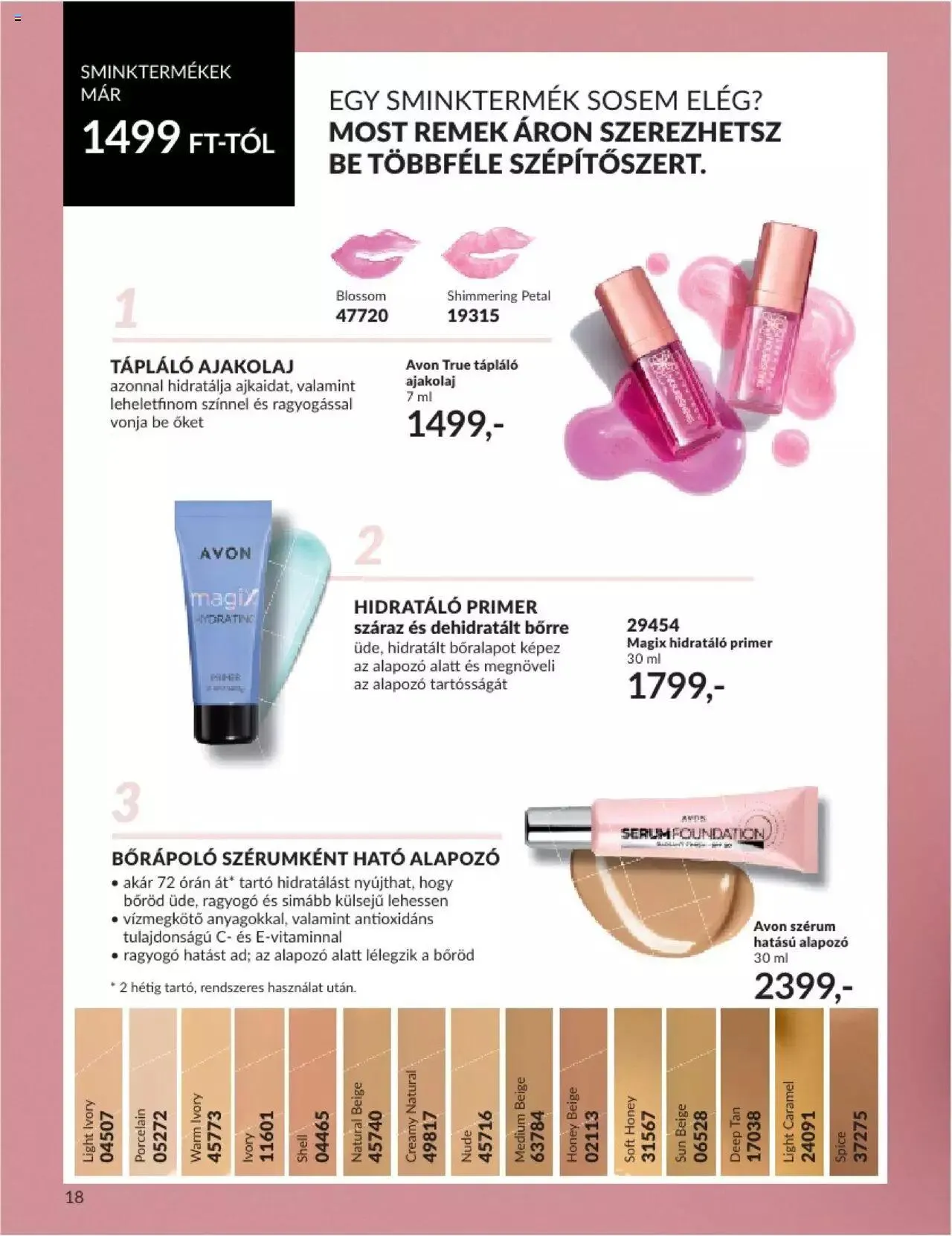 Katalógus Katalógus AVON 2023 Augusztus augusztus 1.-tól augusztus 31.-ig 2023. - Oldal 22