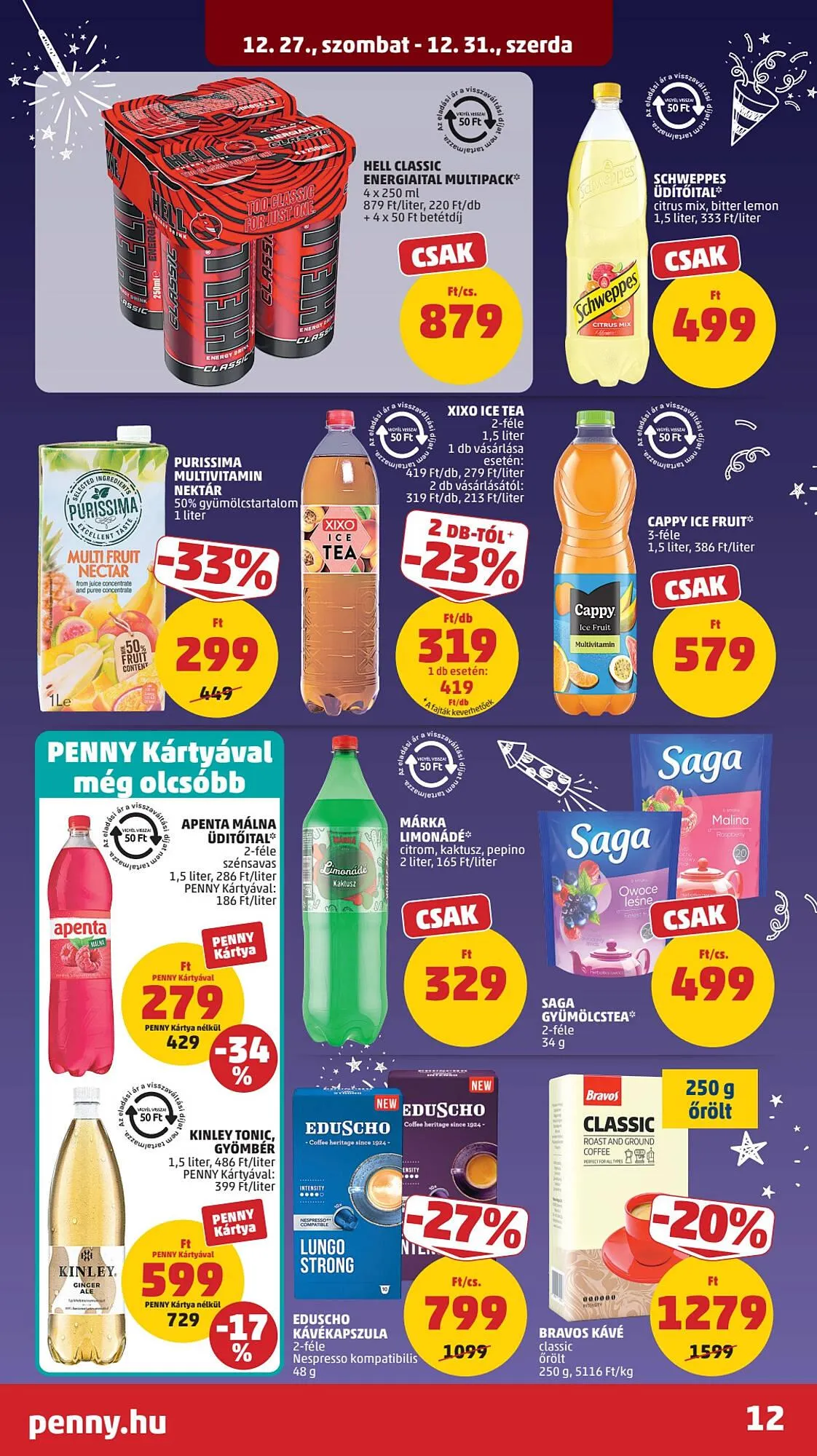 Katalógus PENNY akciós újság december 27.-tól december 31.-ig 2025. - Oldal 16