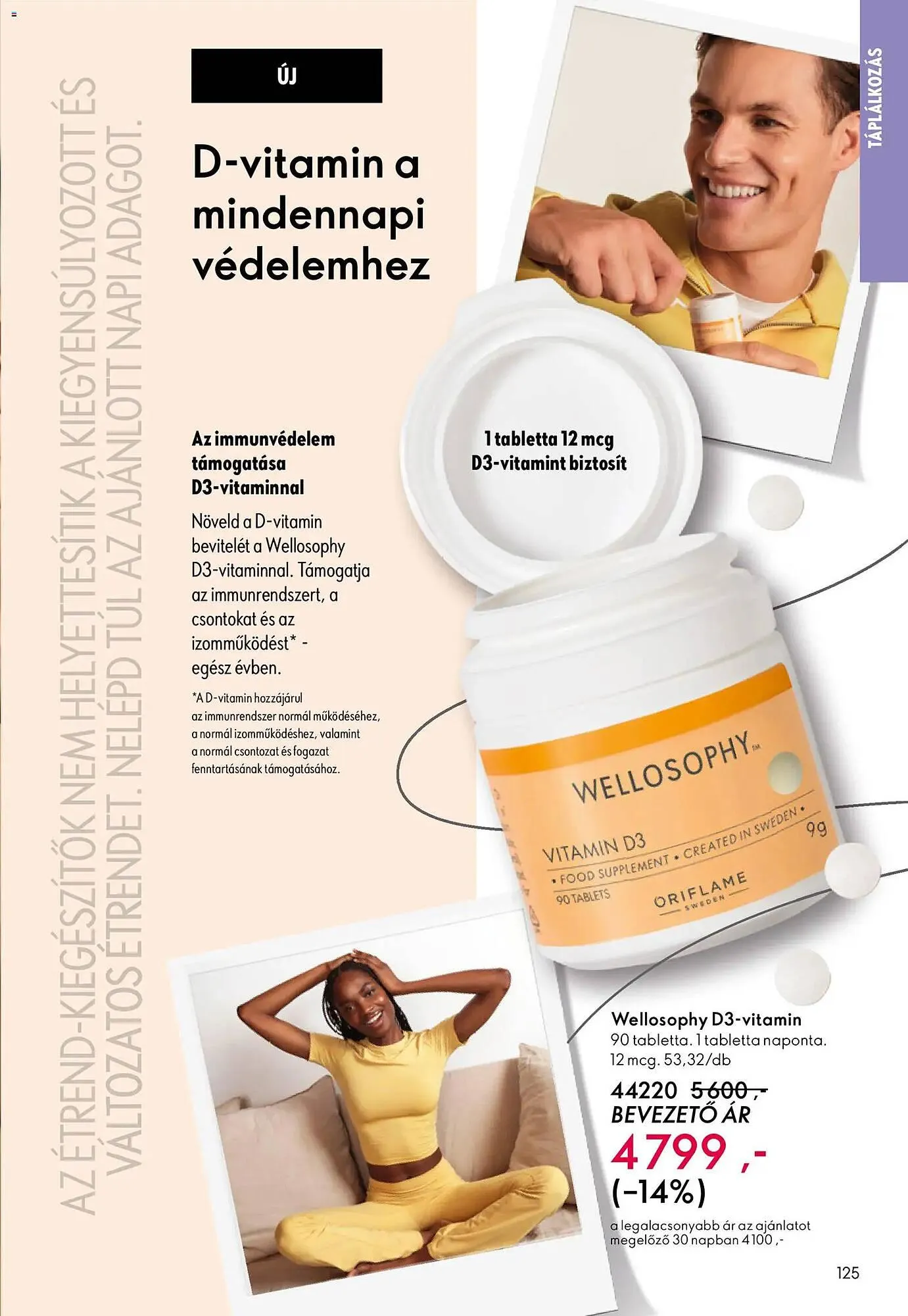 Katalógus Oriflame katalógus november 12.-tól december 2.-ig 2025. - Oldal 125