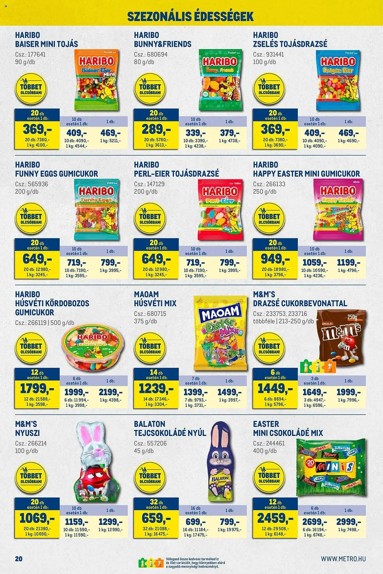 Katalógus Metro akciós újság február 1.-tól február 28.-ig 2026. - Oldal 20