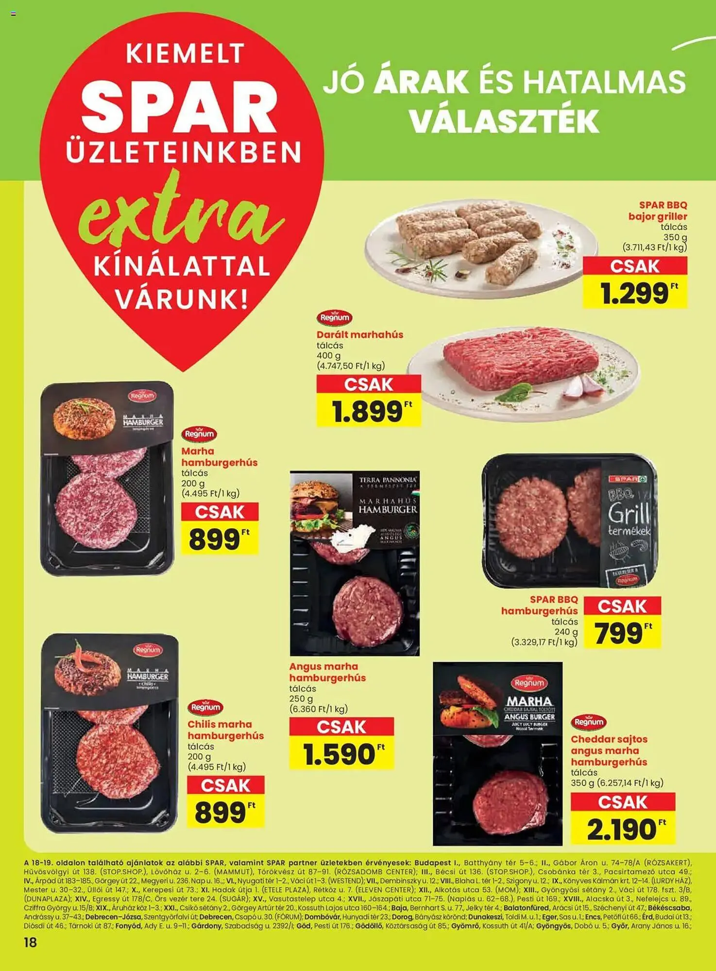 Katalógus Spar akciós újság szeptember 4.-tól szeptember 10.-ig 2025. - Oldal 3