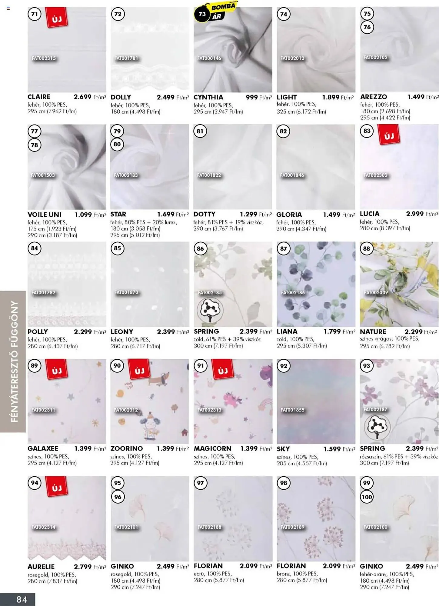 Katalógus Diego akciós újság október 2.-tól szeptember 30.-ig 2026. - Oldal 84