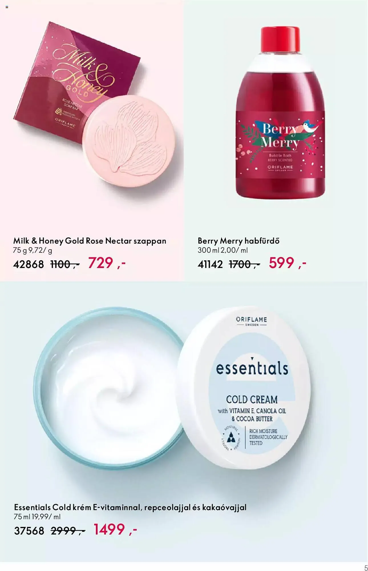 Katalógus Oriflame akciós újság szeptember 20.-tól október 11.-ig 2023. - Oldal 5