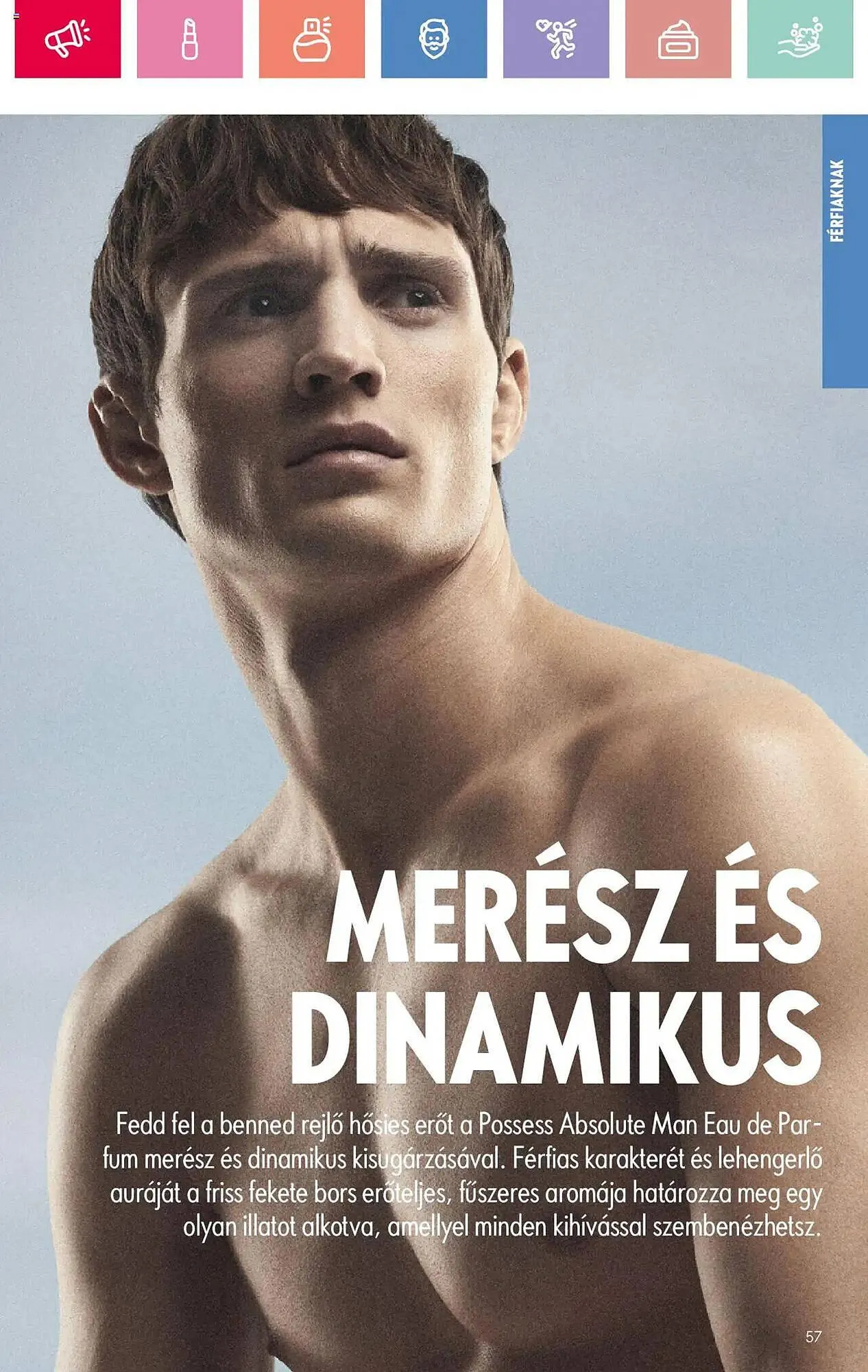 Katalógus Oriflame akciós újság február 9.-tól március 1.-ig 2025. - Oldal 57