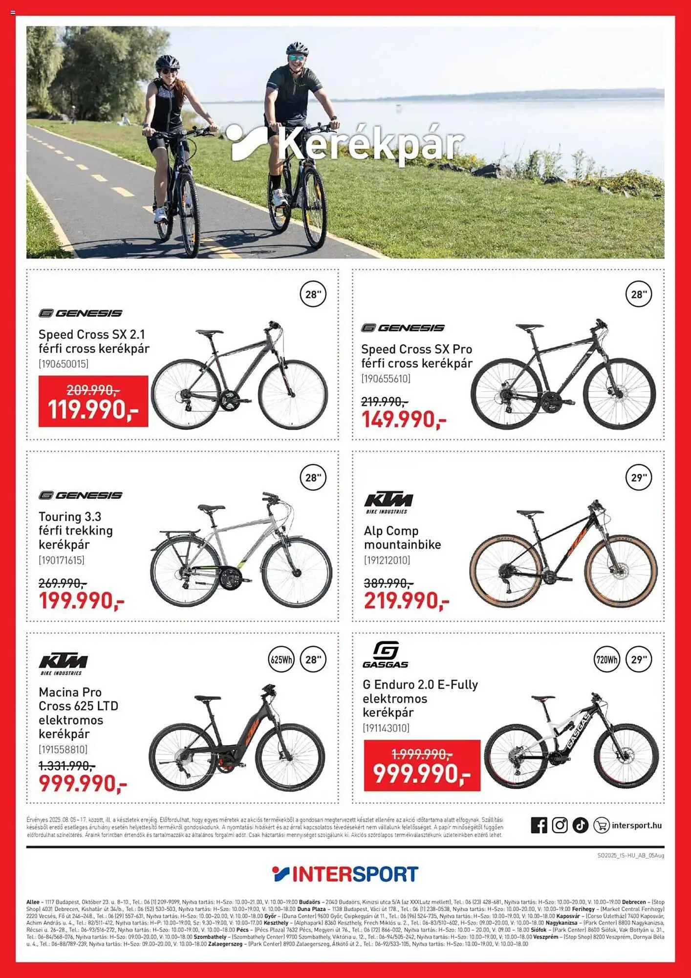 Katalógus Intersport akciós újság augusztus 5.-tól augusztus 17.-ig 2025. - Oldal 8