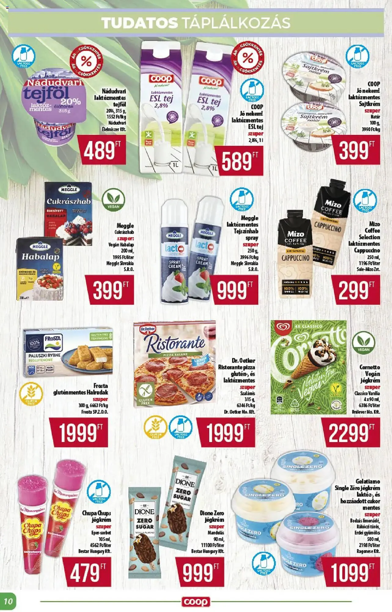Katalógus Coop akciós újság június 12.-tól június 18.-ig 2025. - Oldal 10