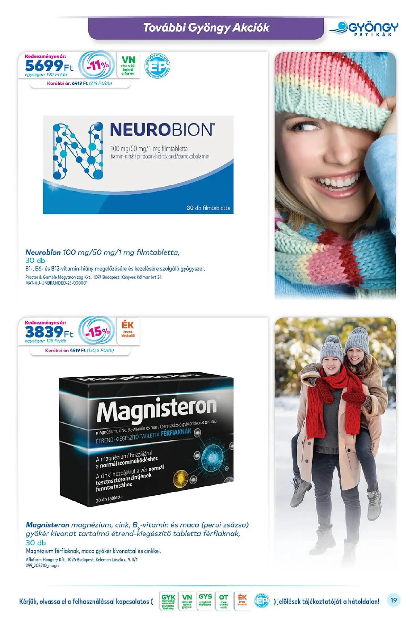 Katalógus Coop akciós újság december 2.-tól december 31.-ig 2025. - Oldal 19