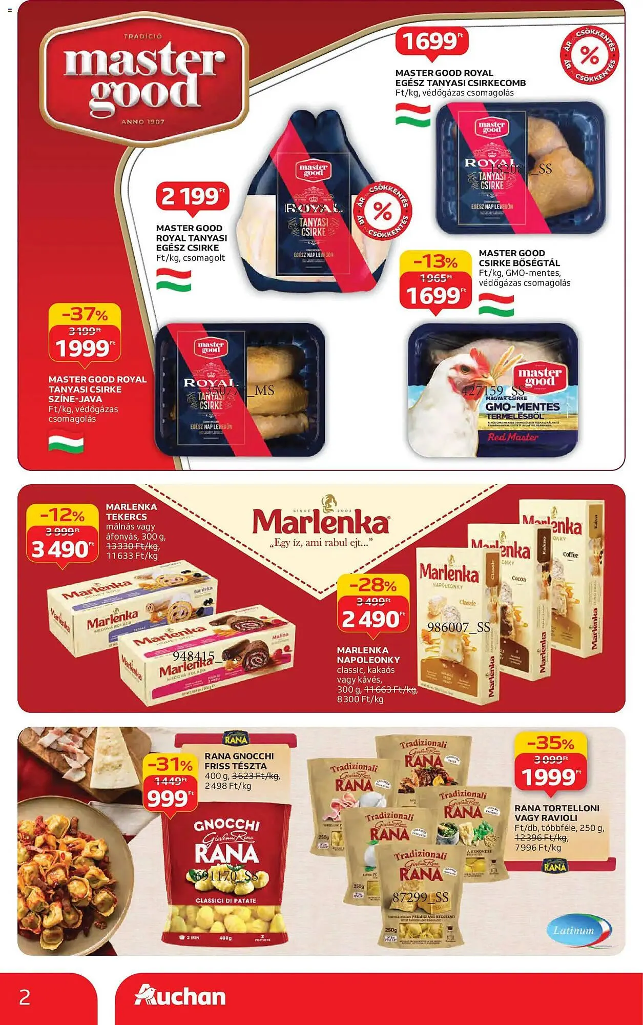 Katalógus Auchan akciós újság november 6.-tól november 19.-ig 2025. - Oldal 2