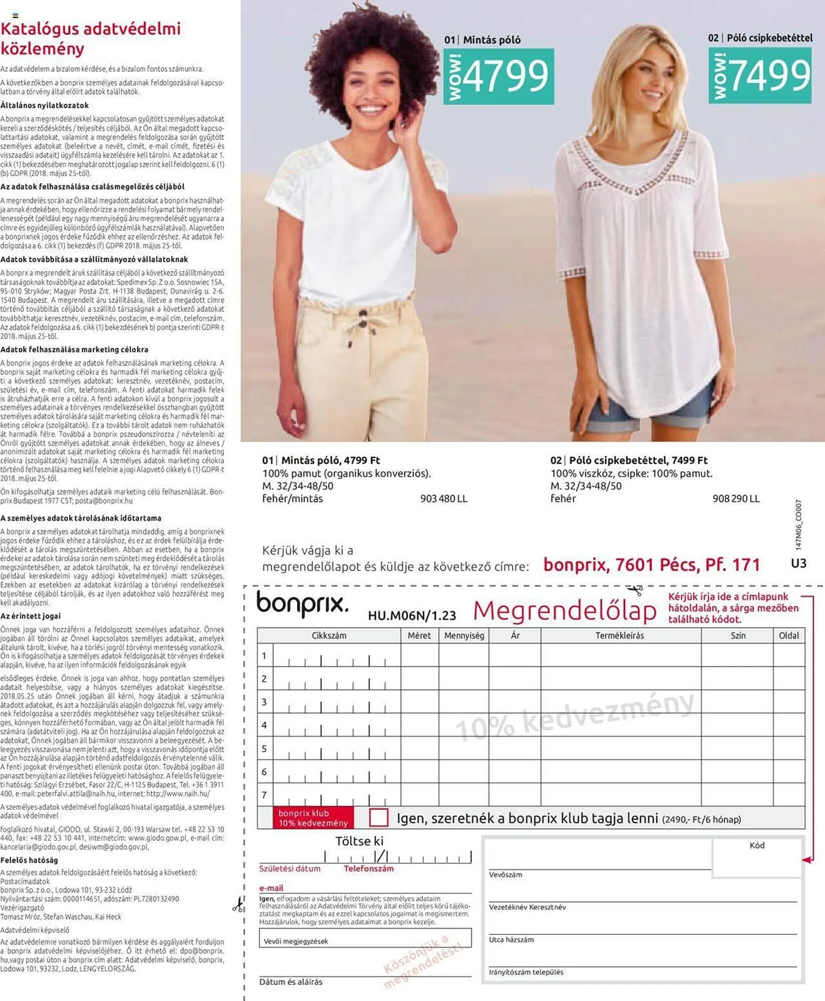 Katalógus Bonprix akciós újság június 13.-tól december 13.-ig 2023. - Oldal 75