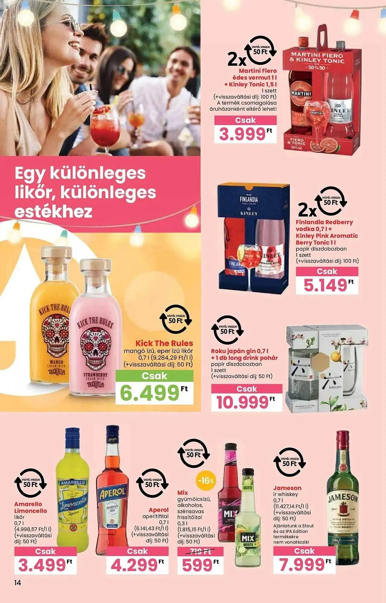 Katalógus Interspar akciós újság június 5.-tól június 25.-ig 2025. - Oldal 14