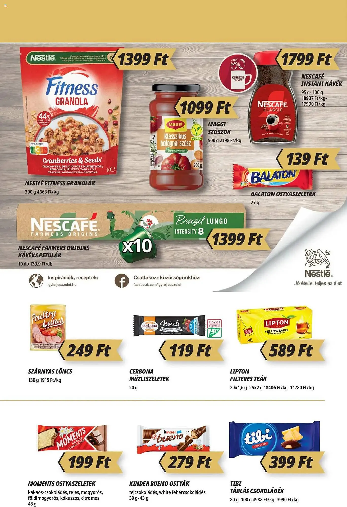 Katalógus Príma akciós újság március 19.-tól március 25.-ig 2026. - Oldal 10