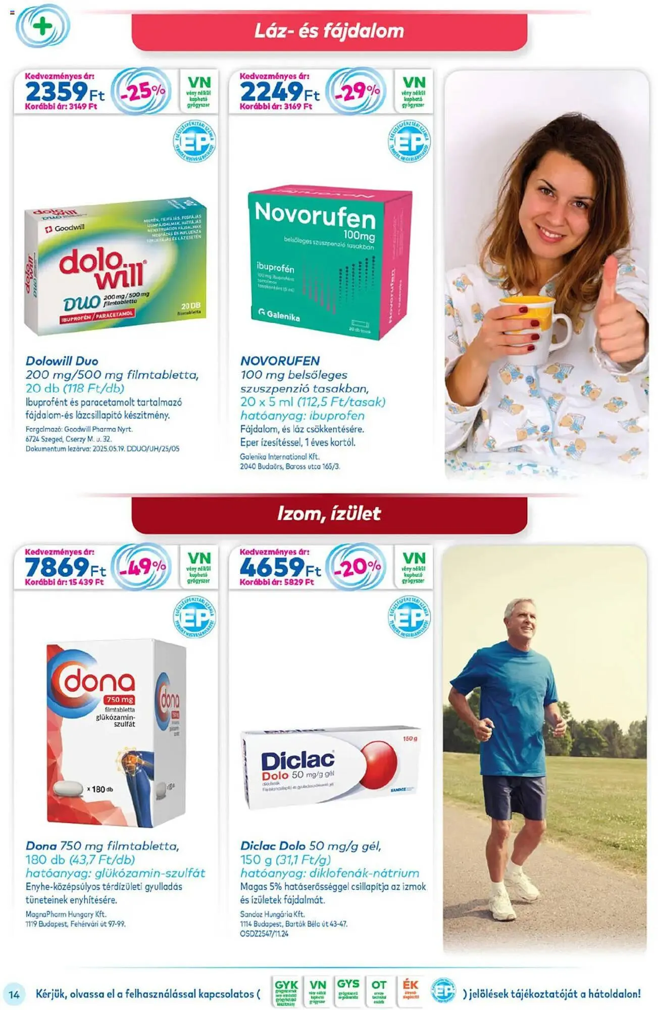 Katalógus PRIVÁT akciós újság július 1.-tól július 31.-ig 2025. - Oldal 14