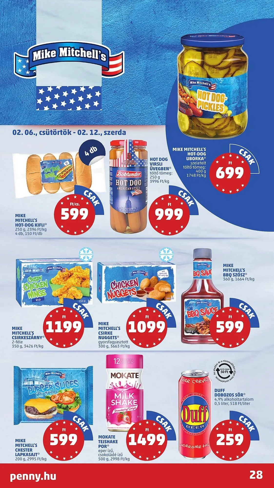 Katalógus PENNY akciós újság február 6.-tól február 12.-ig 2025. - Oldal 32