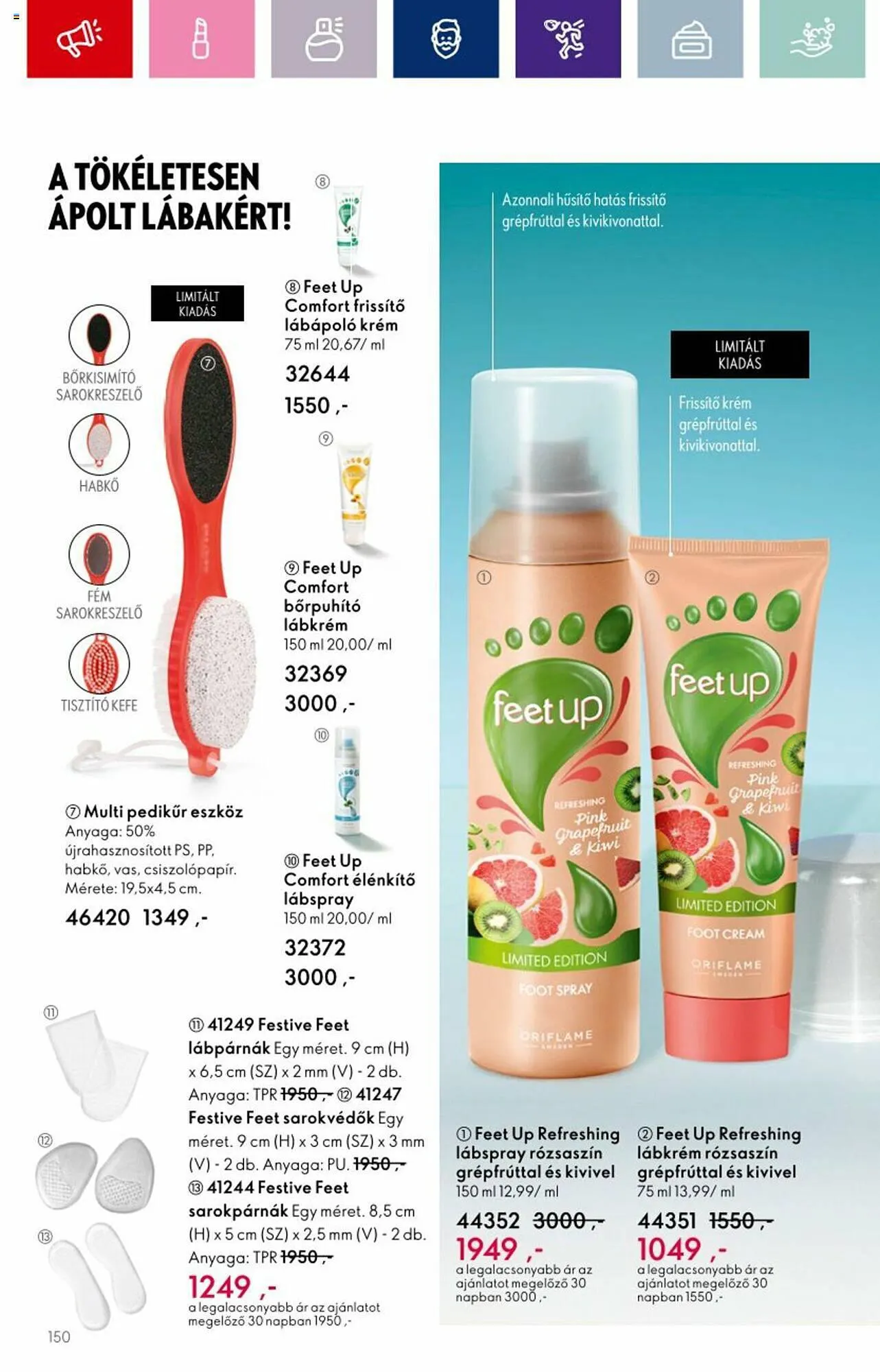 Katalógus Oriflame akciós újság augusztus 30.-tól szeptember 19.-ig 2023. - Oldal 150