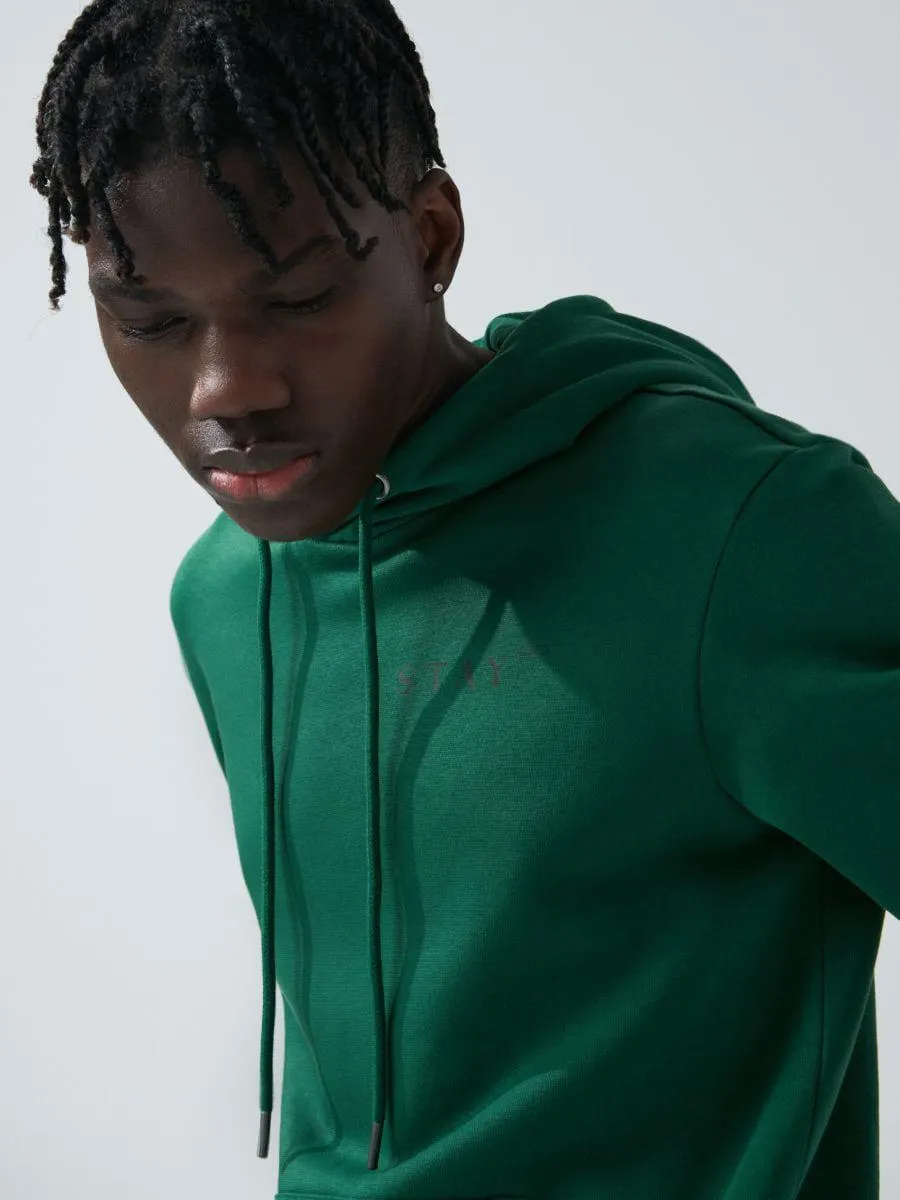 Kapucnis felső kenguruzsebbel