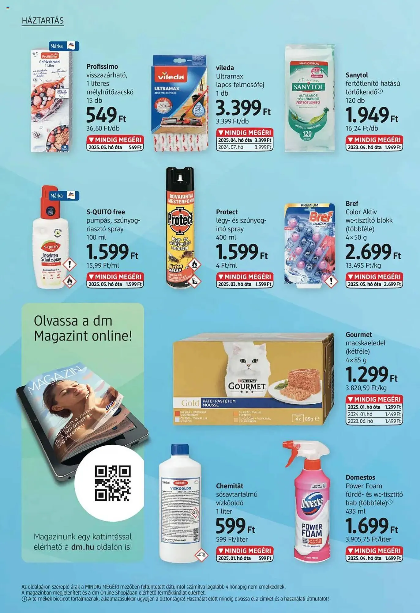 Katalógus DM akciós újság június 5.-tól június 18.-ig 2025. - Oldal 22