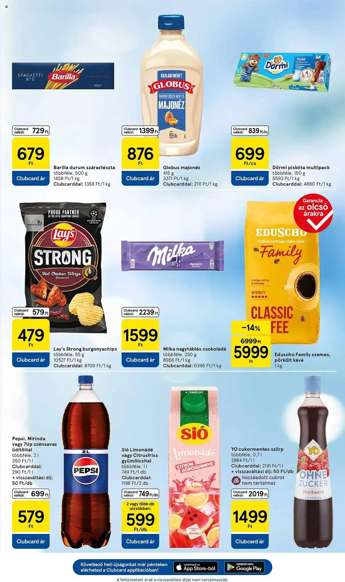 Katalógus Tesco akciós újság augusztus 7.-tól augusztus 13.-ig 2025. - Oldal 5