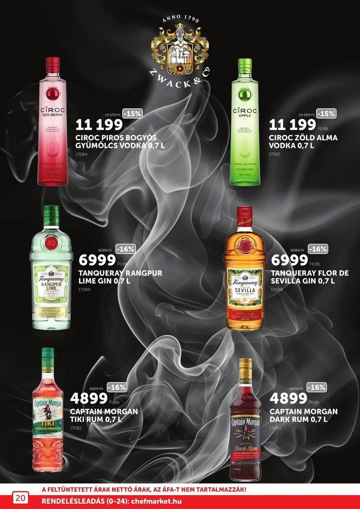 Katalógus Chef Market akciós újság augusztus 1.-tól augusztus 31.-ig 2025. - Oldal 20