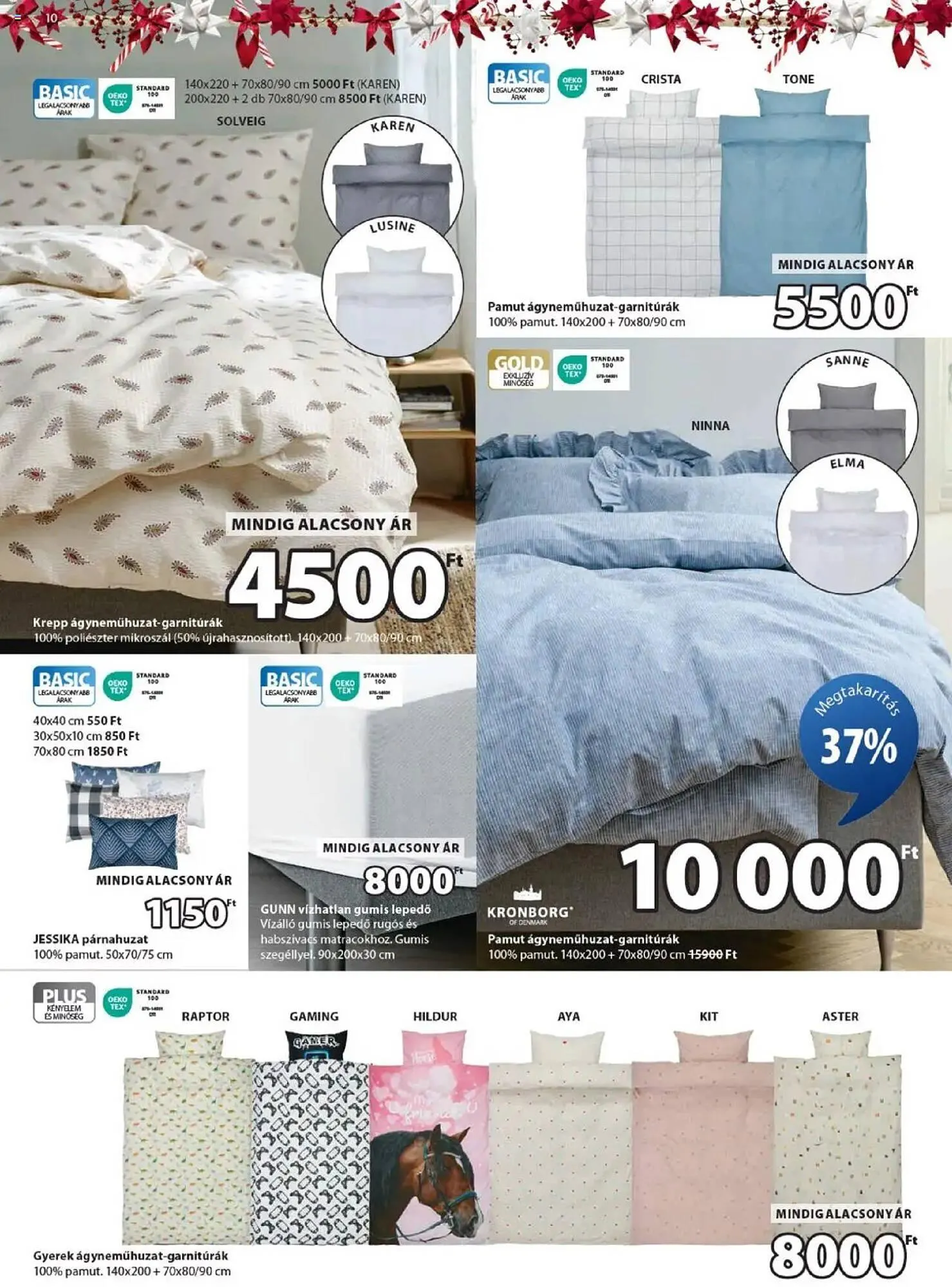 Katalógus JYSK akciós újság október 15.-tól november 30.-ig 2025. - Oldal 10