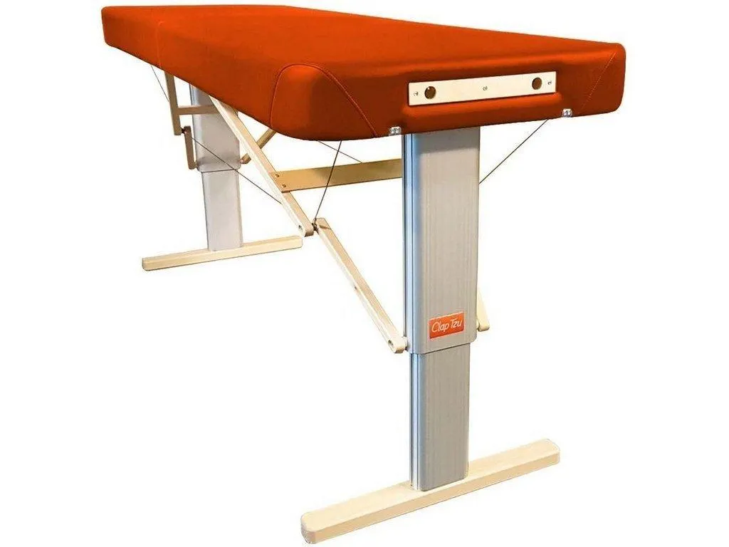 CLAP TZU Linea Wellness összecsukható elektromos masszázságy 192*75 cm-től | 29 kg | 13 szín