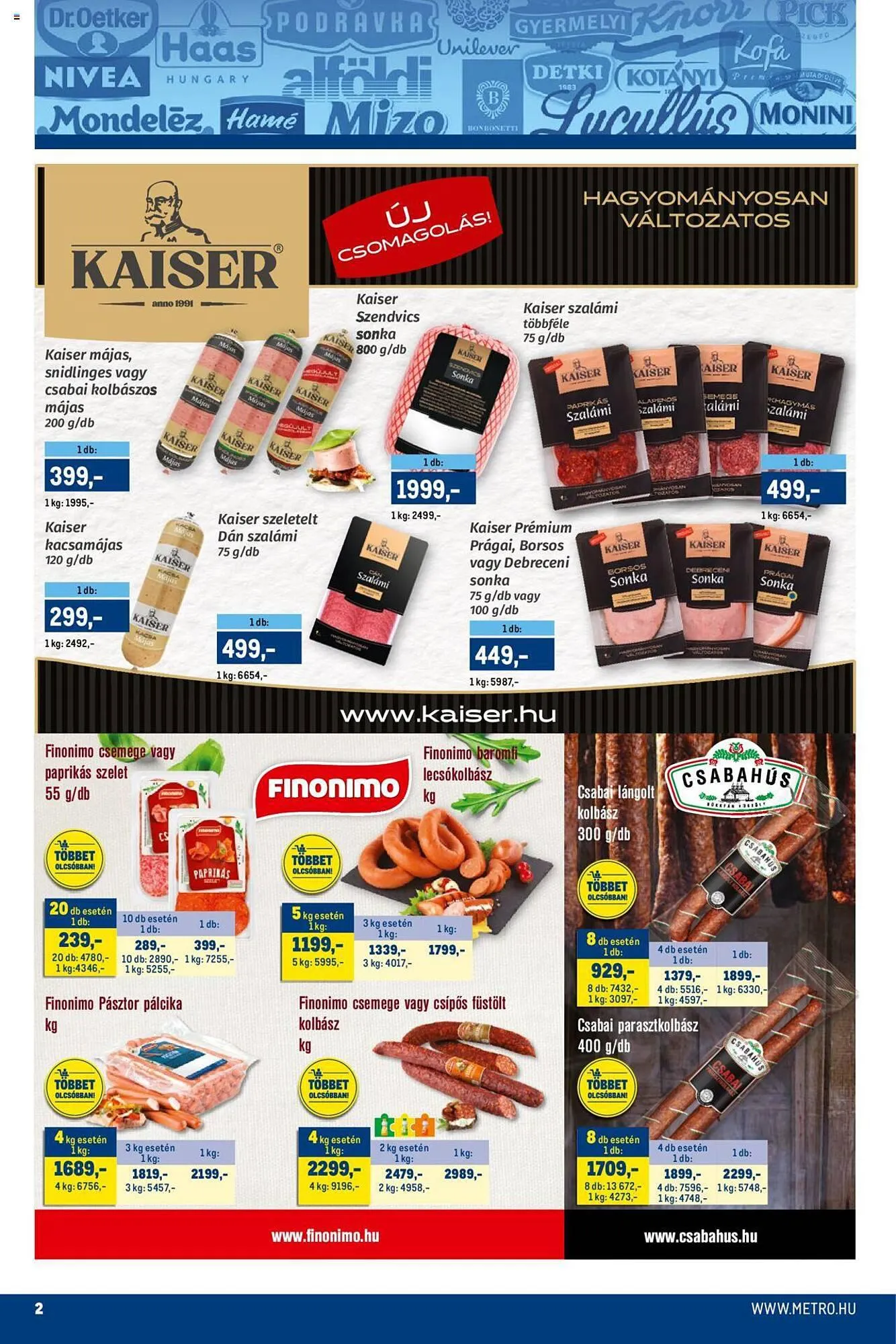 Katalógus Metro akciós újság szeptember 20.-tól október 3.-ig 2023. - Oldal 2