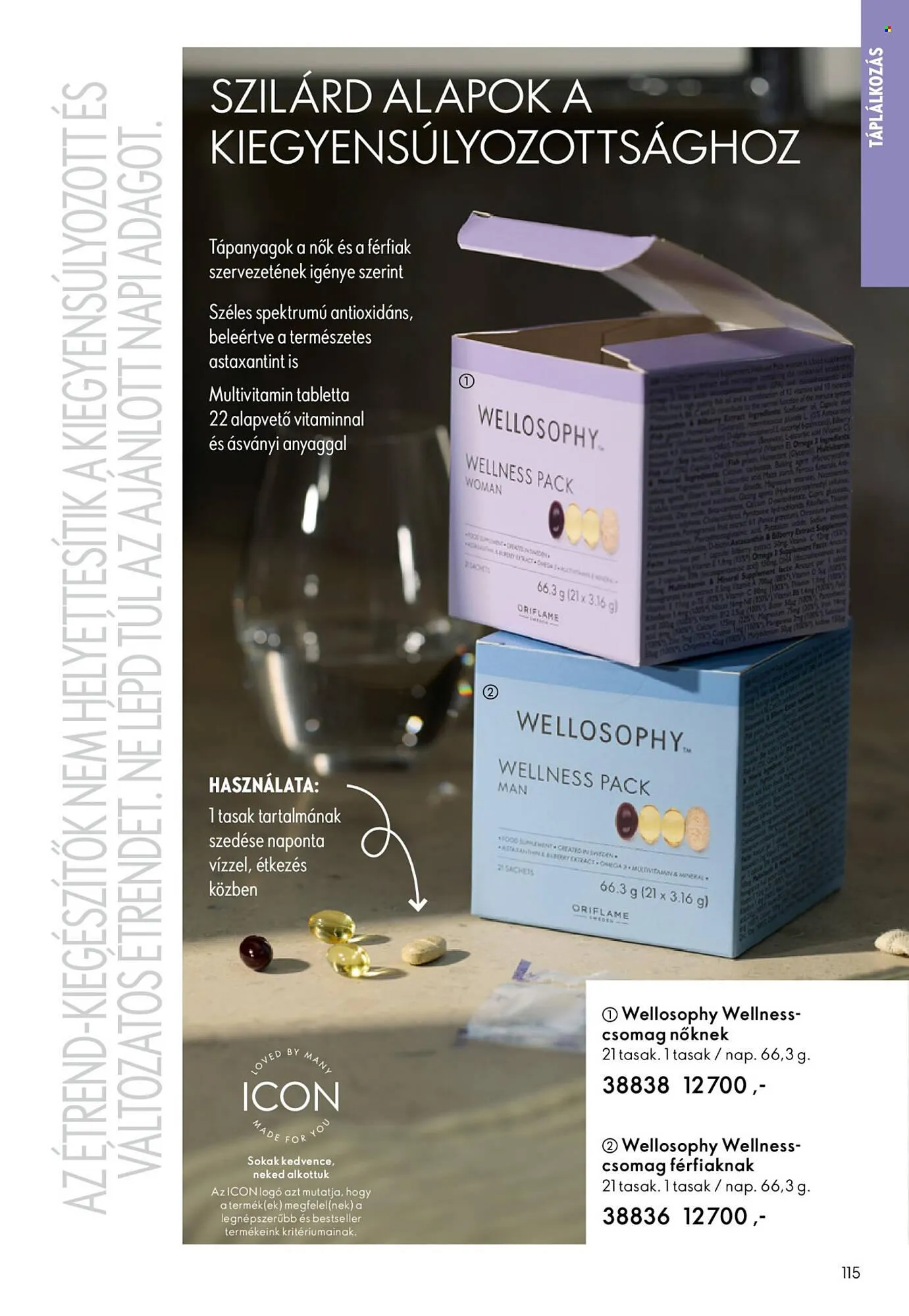Katalógus Oriflame katalógus december 24.-tól január 20.-ig 2026. - Oldal 115