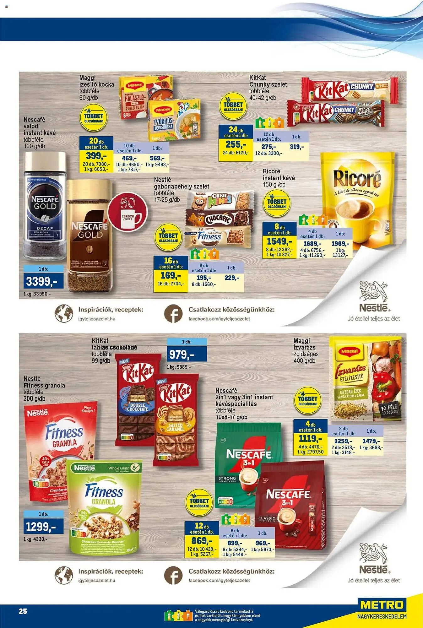 Katalógus Metro akciós újság december 1.-tól december 14.-ig 2025. - Oldal 25