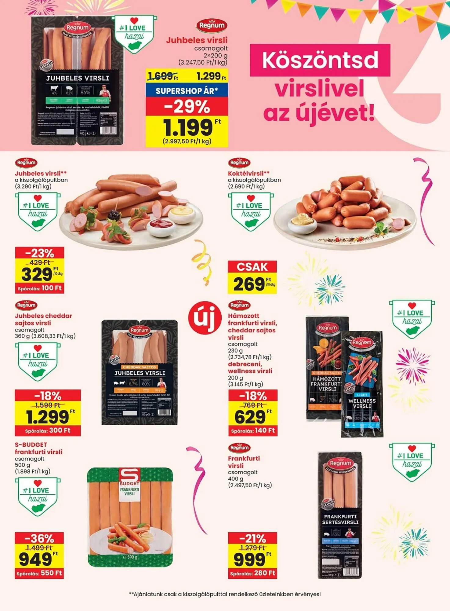 Katalógus Spar akciós újság december 23.-tól január 2.-ig 2026. - Oldal 12