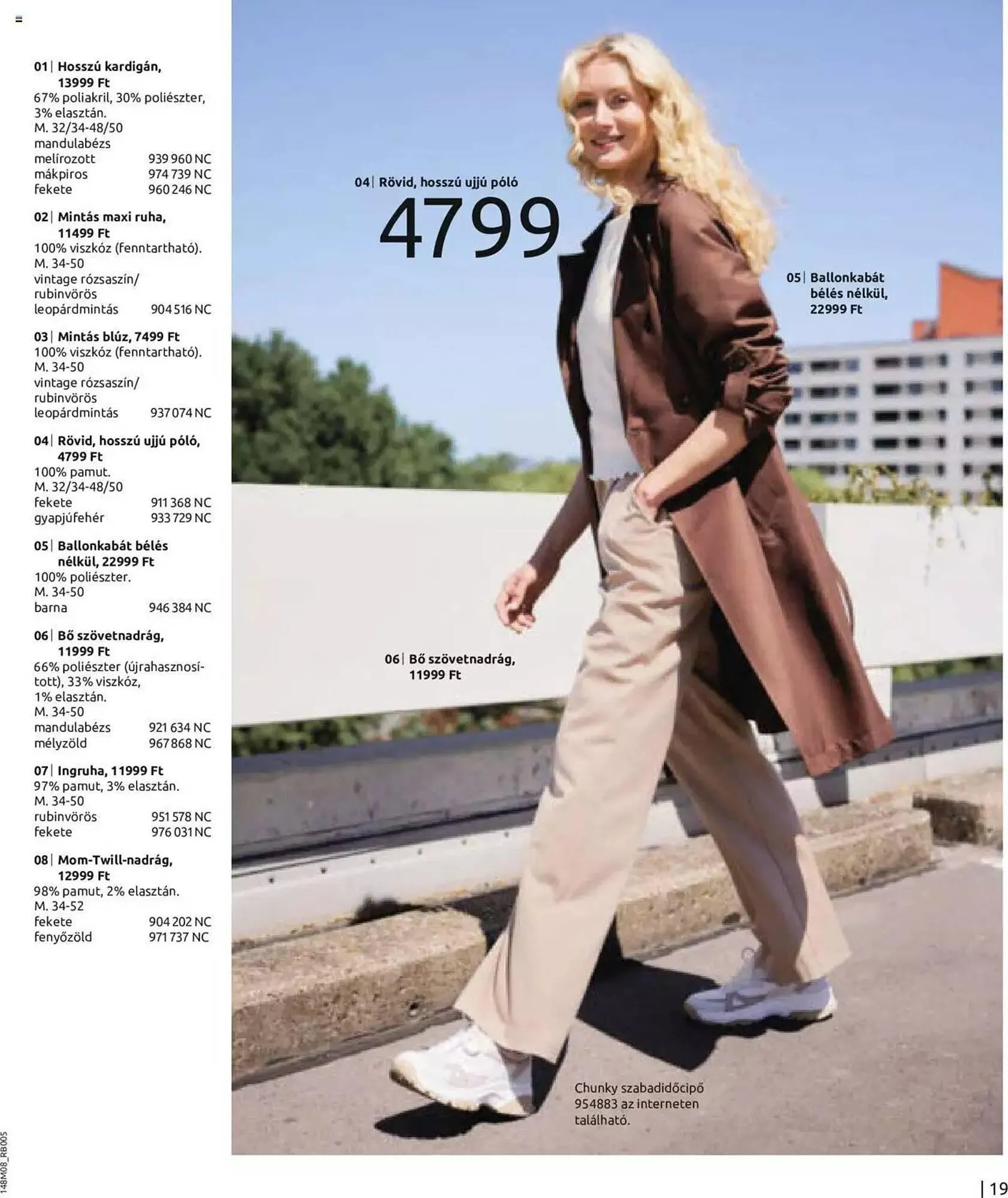 Katalógus Bonprix akciós újság augusztus 7.-tól február 7.-ig 2024. - Oldal 21