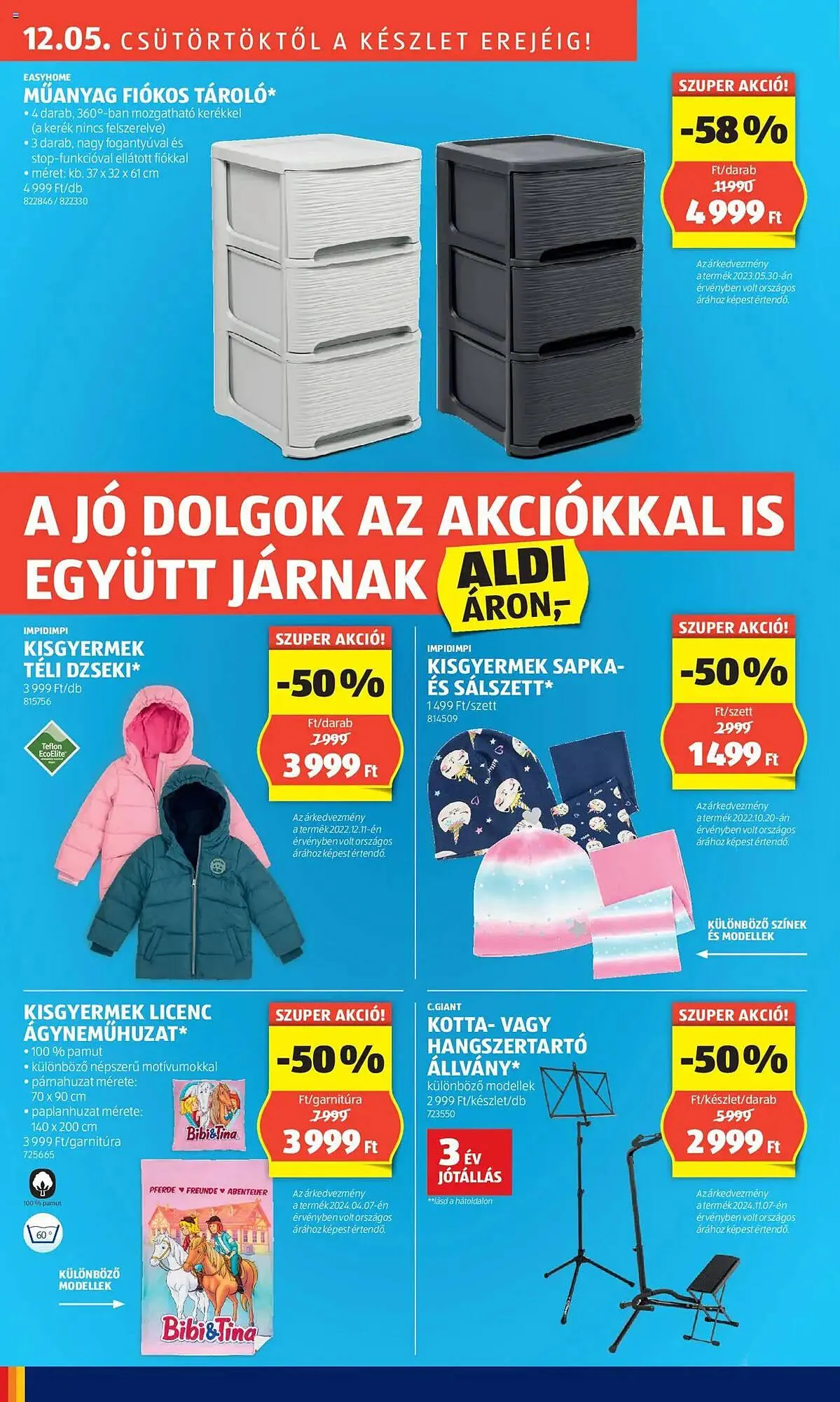 Katalógus ALDI akciós újság december 5.-tól december 7.-ig 2024. - Oldal 14