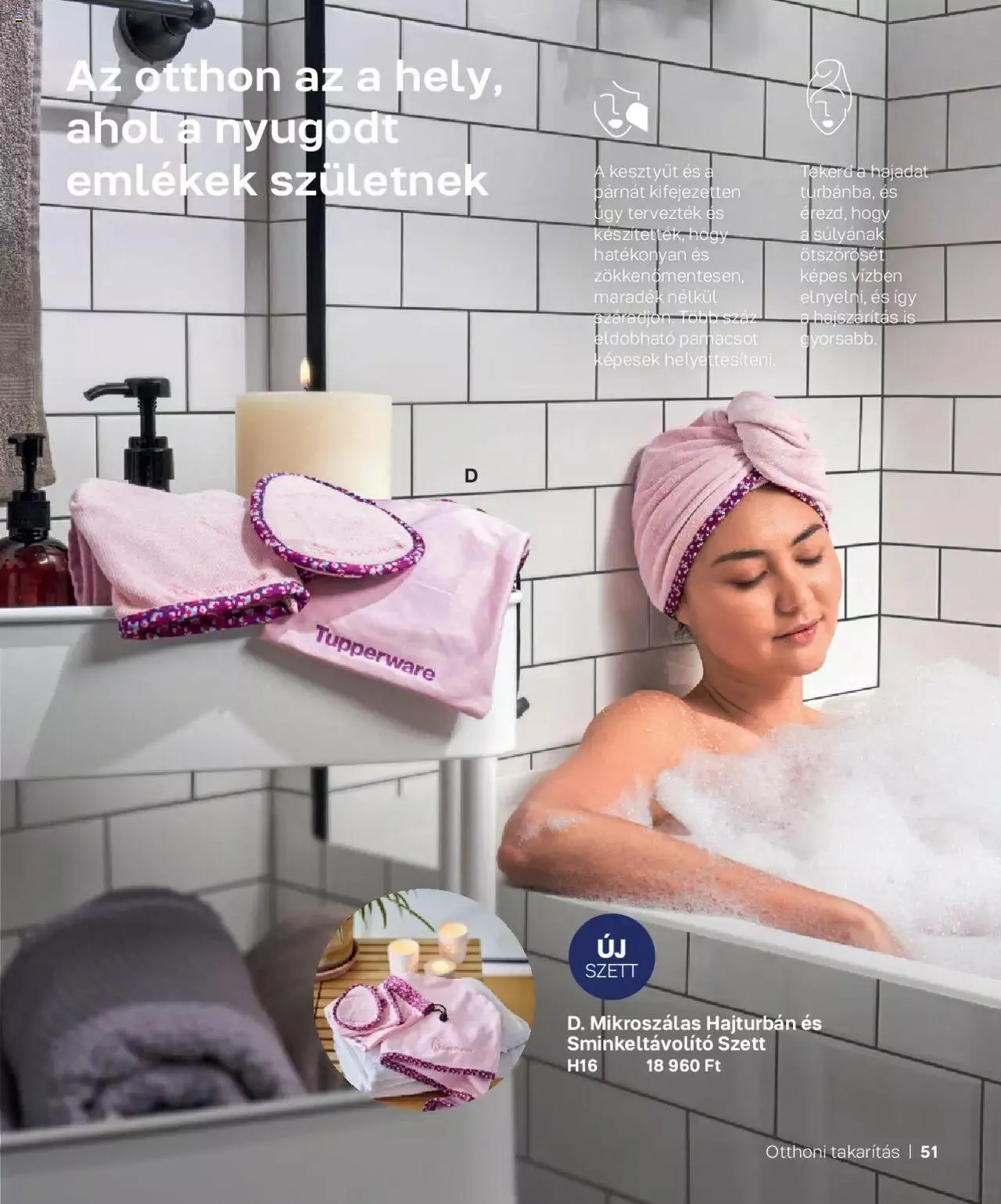 Katalógus Tupperware - Őszi & Téli Katalógus 2023/24 szeptember 1.-tól december 31.-ig 2023. - Oldal 51