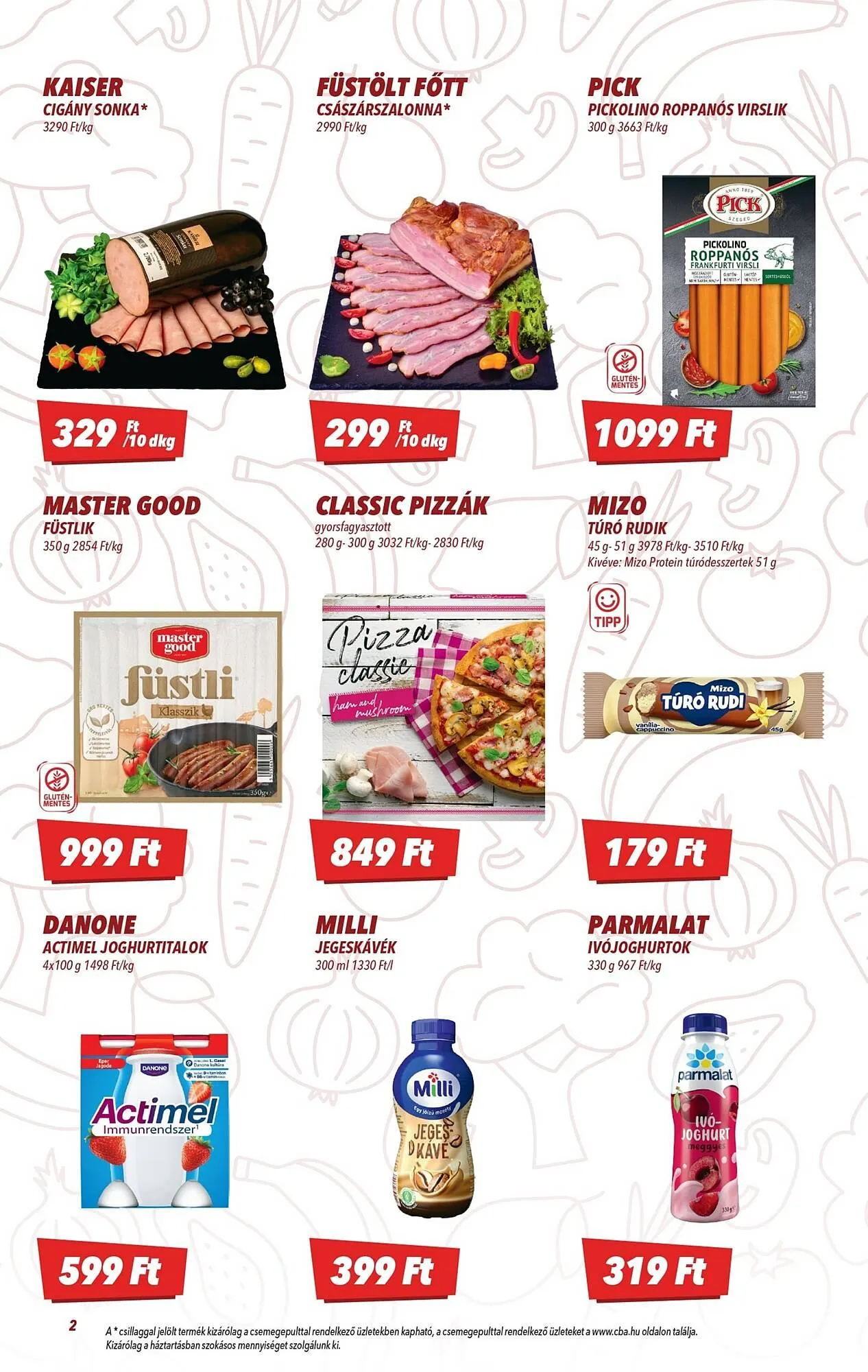 Katalógus CBA akciós újság március 19.-tól március 25.-ig 2026. - Oldal 2