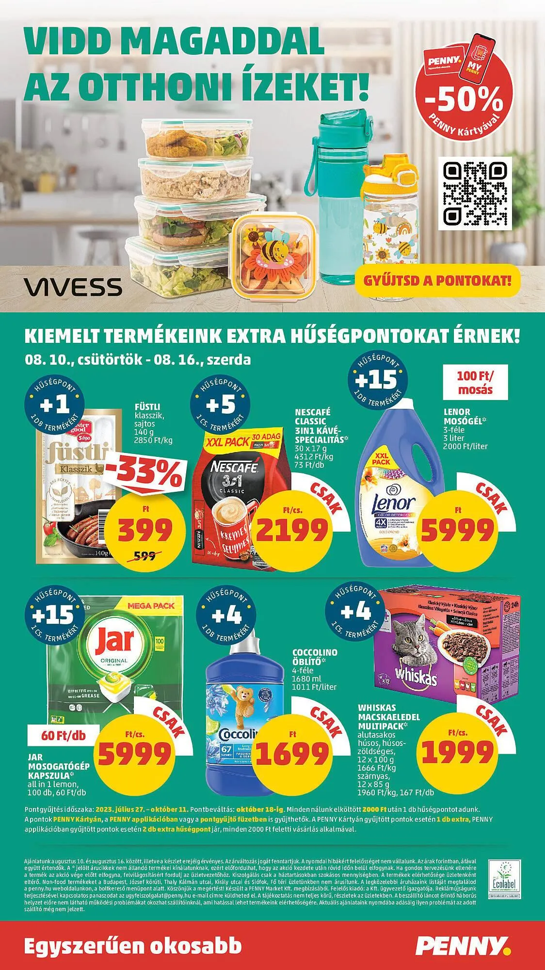 Katalógus PENNY akciós újság augusztus 10.-tól augusztus 16.-ig 2023. - Oldal 24