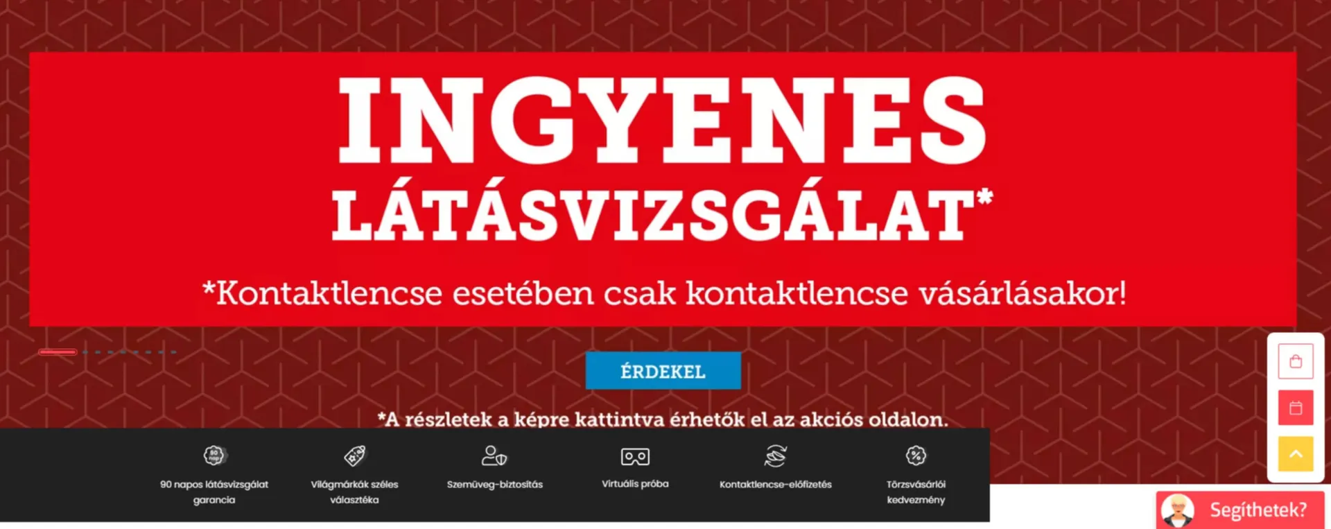 Vision Express akciós újság - 1