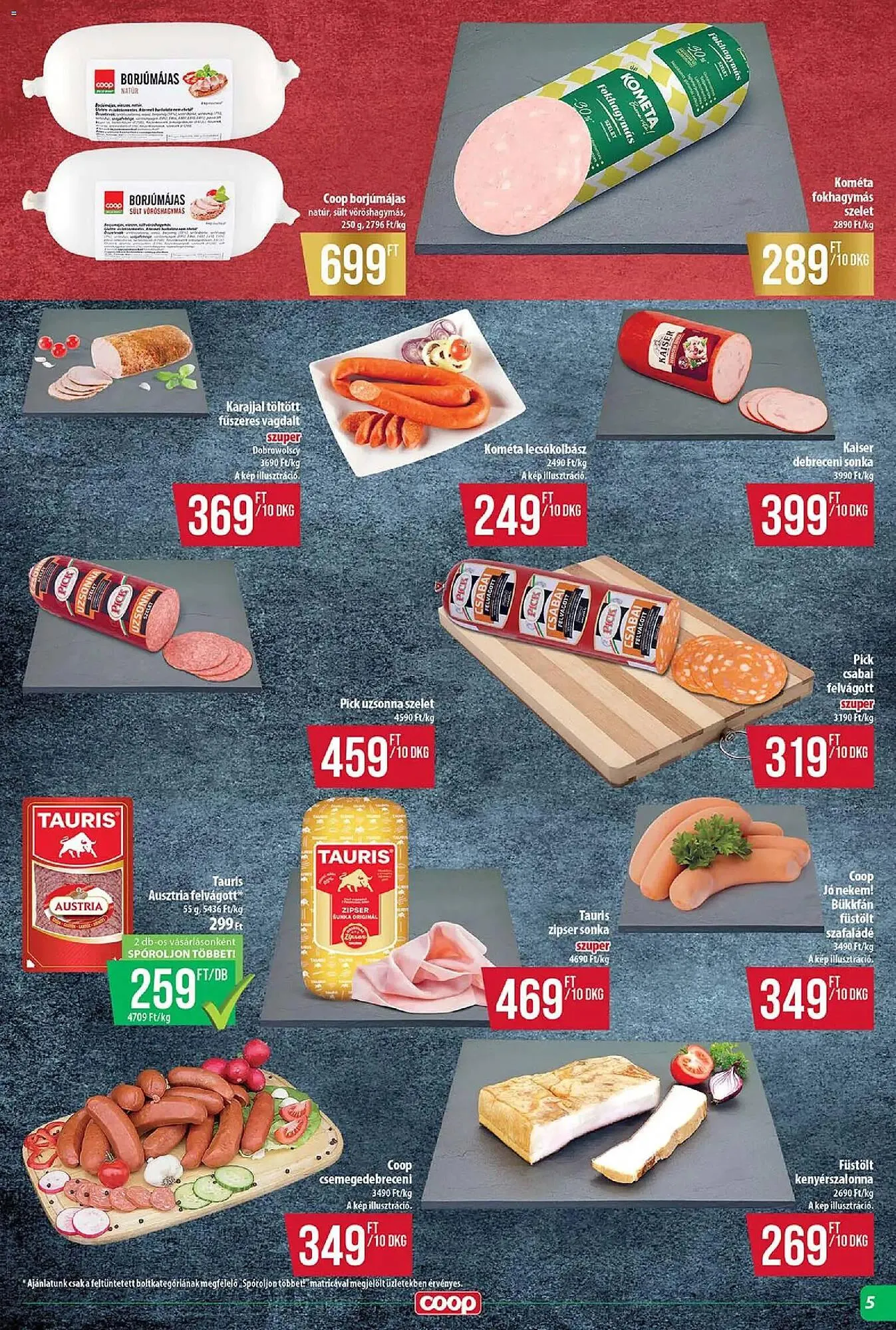 Katalógus Coop akciós újság január 15.-tól január 21.-ig 2026. - Oldal 5