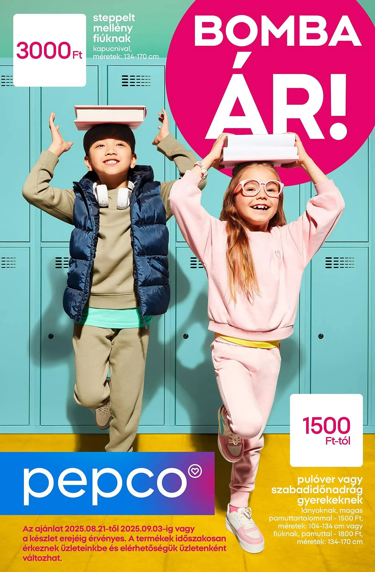 Pepco akciós újság - 1