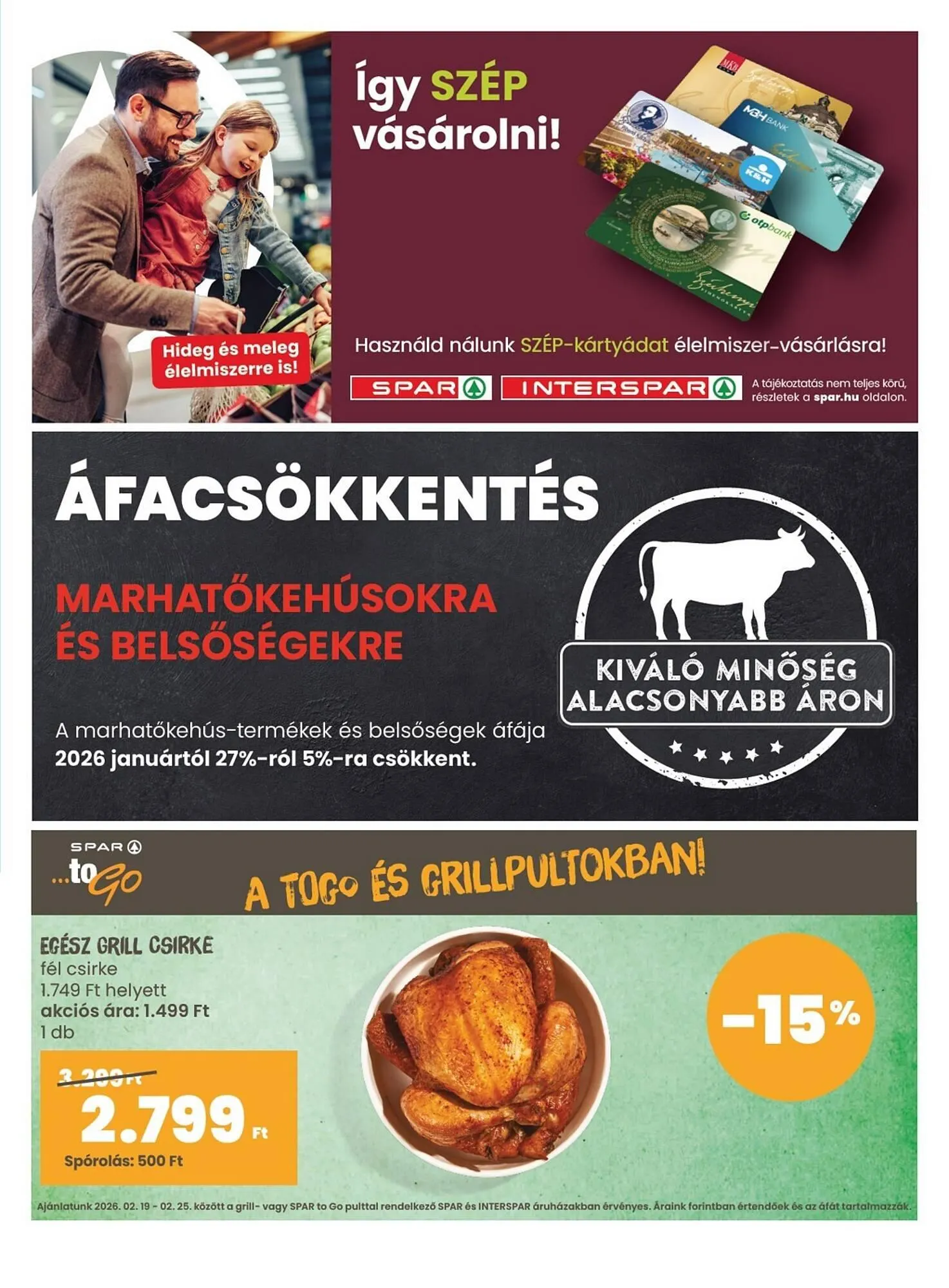 Katalógus Spar akciós újság február 19.-tól február 25.-ig 2026. - Oldal 39