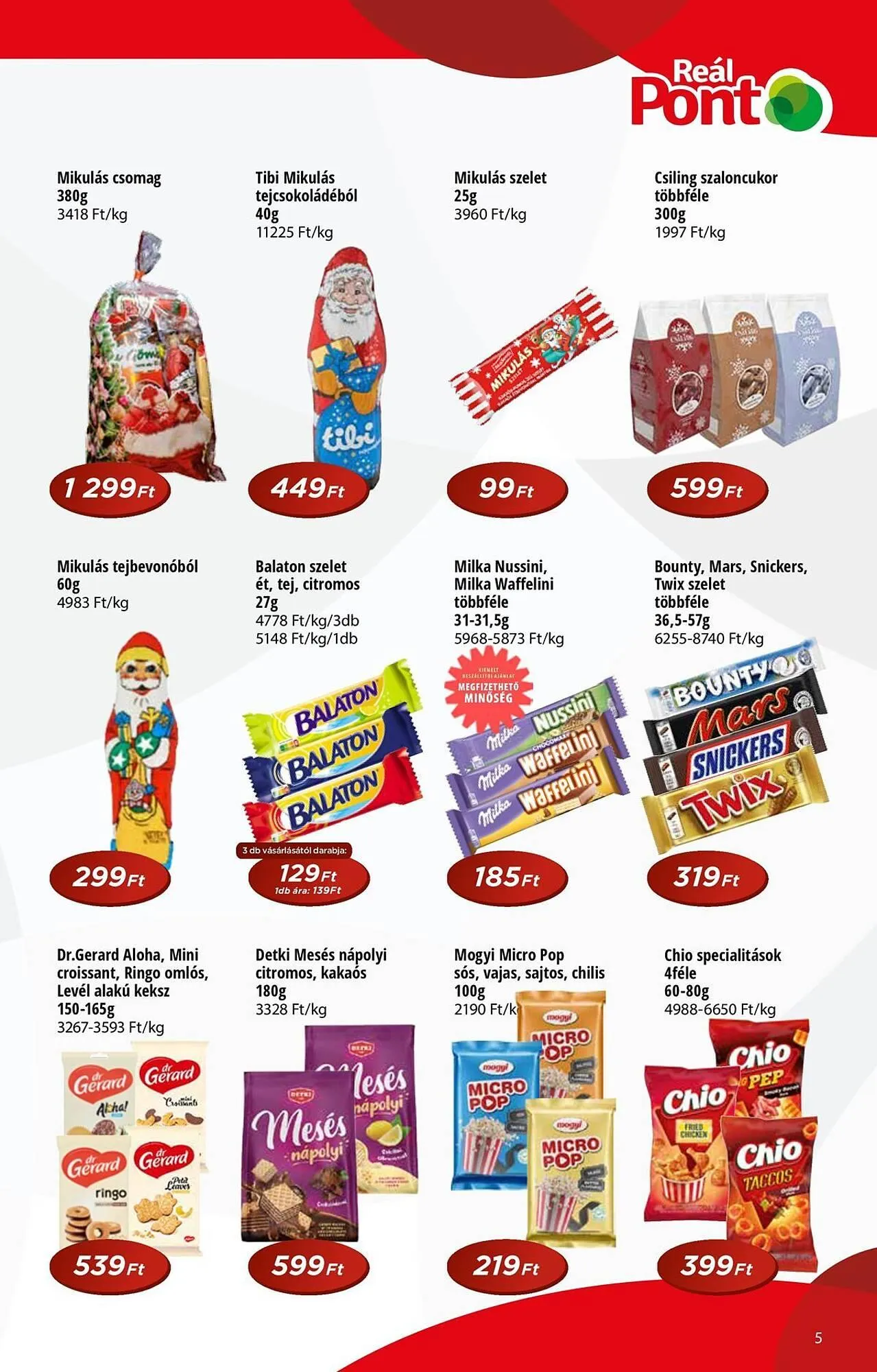 Katalógus Real akciós újság november 12.-tól november 23.-ig 2025. - Oldal 5
