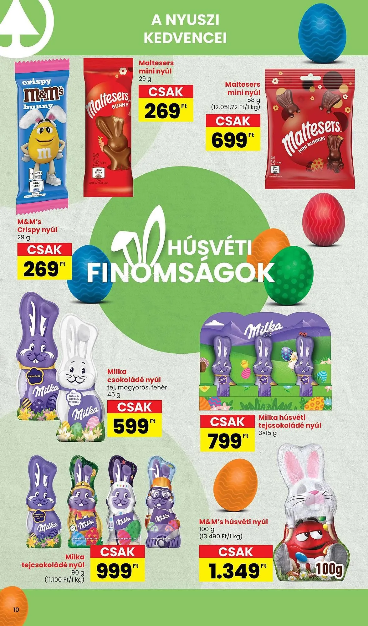 Katalógus Spar akciós újság március 5.-tól április 1.-ig 2026. - Oldal 10